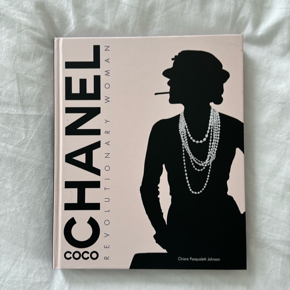Coco Chanel Coffee Table Book